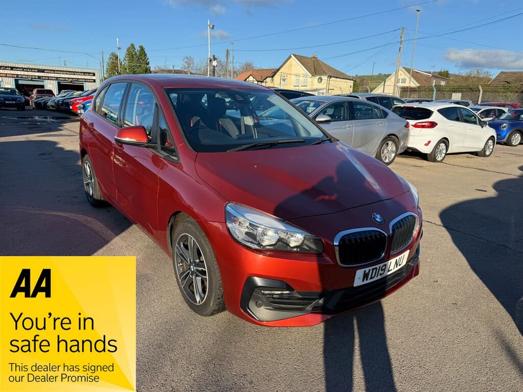 2019 BMW 2 Series 2.0 220i Sport (189bhp) Active Tourer 5d DCT