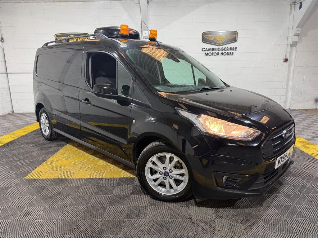 2019 Ford Transit Connect 1.5 EcoBlue L2 240 Limited auto