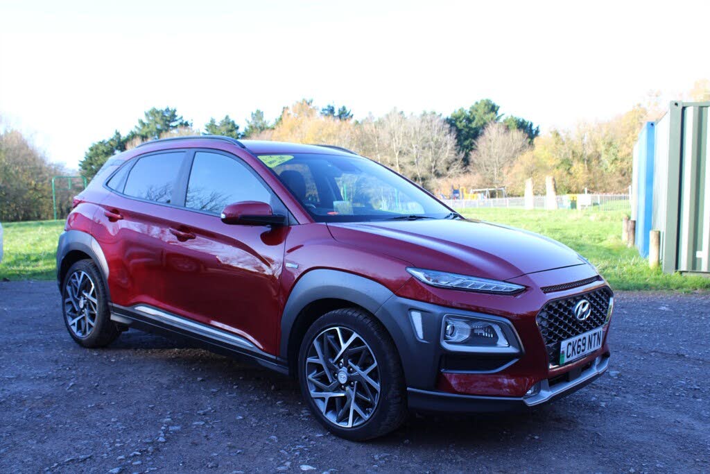 2019 Hyundai Kona 1.6 GDi Premium SE