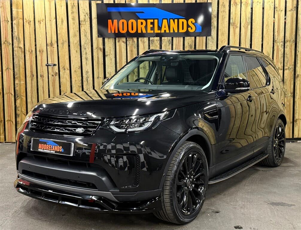 2020 Land Rover Discovery 3.0 Sd6 Commercial SE