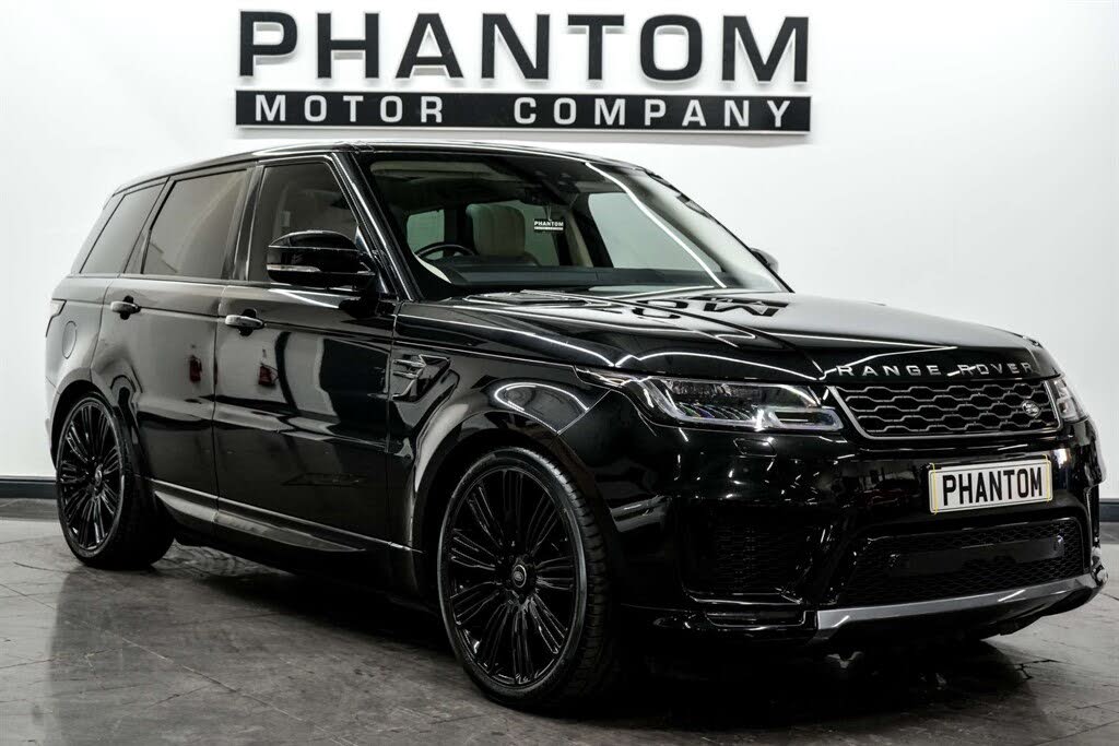 2020 Land Rover Range Rover Sport 3.0 D300 HSE Silver