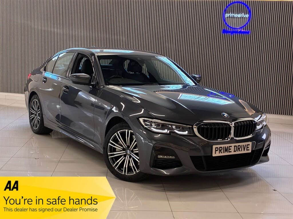 2021 BMW 3 Series 2.0 330e M Sport (Tech Pack)(Pro Pack) Saloon 4d