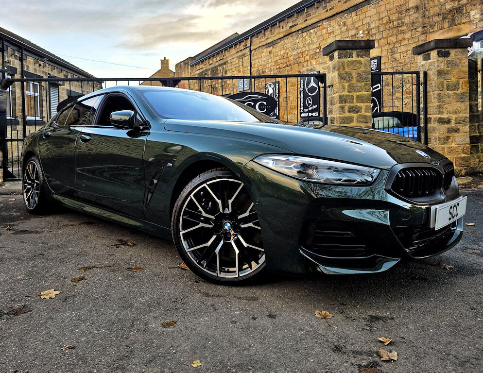 2022 BMW 8 Series 3.0 840i M Sport Gran Coupe 4d