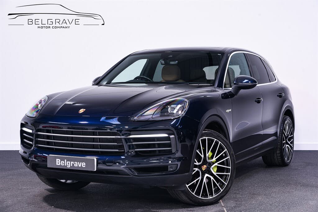 2022 Porsche Cayenne 3.0 V6 E-Hybrid Station Wagon
