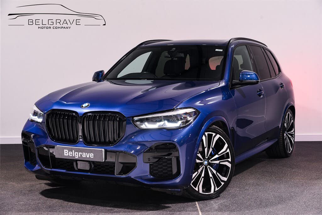 2023 BMW X5 3.0TD xDrive 40d M Sport (MHT)