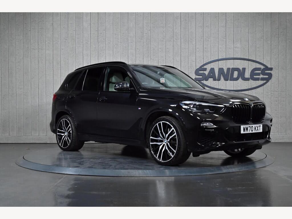 2021 BMW X5 3.0 xDrive 45e M Sport