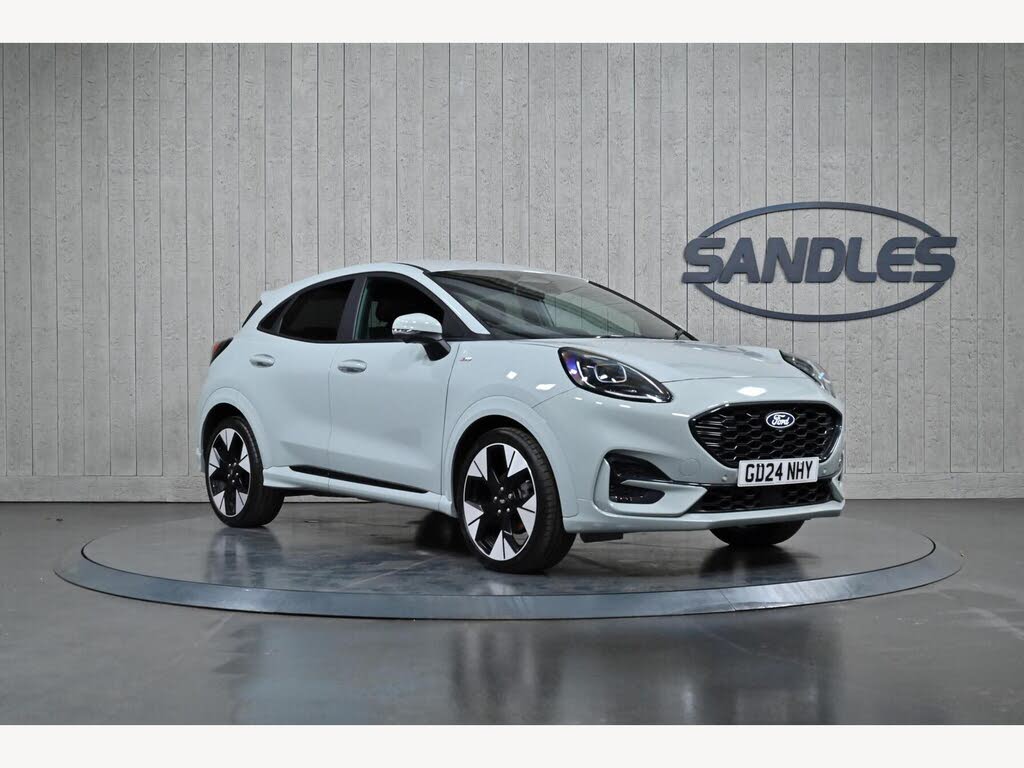 2024 Ford Puma SUV 1.0 ST-Line X (155ps) Auto