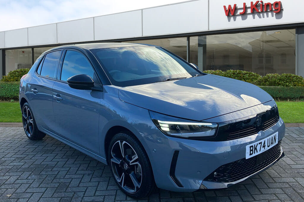 2024 Vauxhall Corsa 1.2 Turbo GS (100ps)