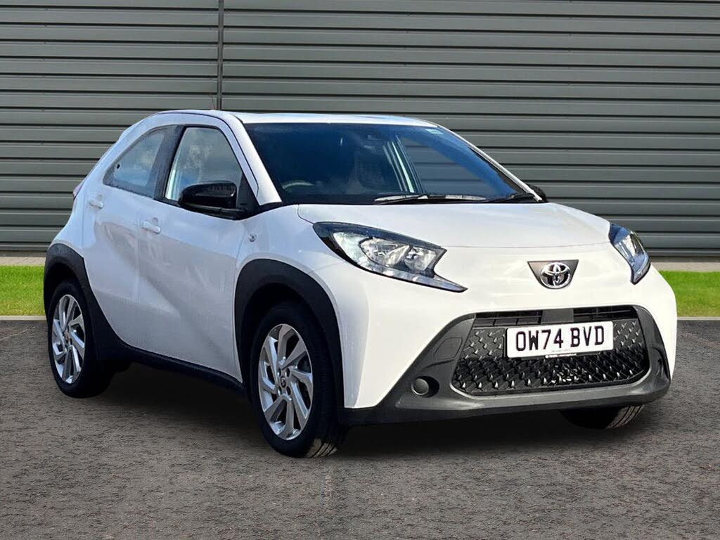 2025 Toyota AYGO X 1.0 VVT-i Pure