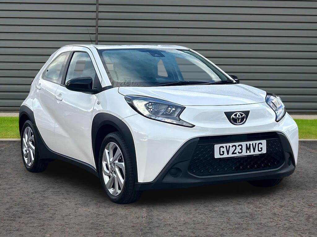 2023 Toyota AYGO X 1.0 VVT-i Pure