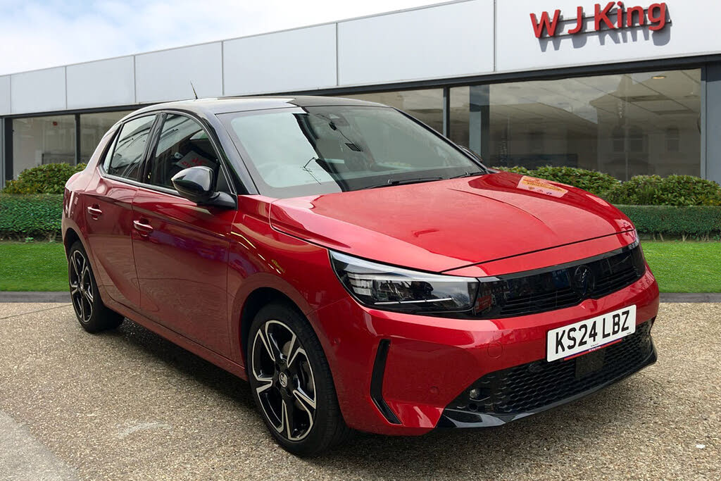 2024 Vauxhall Corsa 1.2 Turbo GS (100ps)