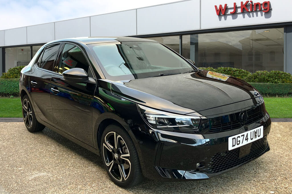 2024 Vauxhall Corsa 1.2 Turbo GS (100ps)