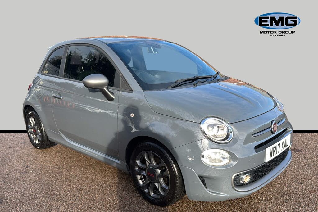 2017 Fiat 500 1.2 S