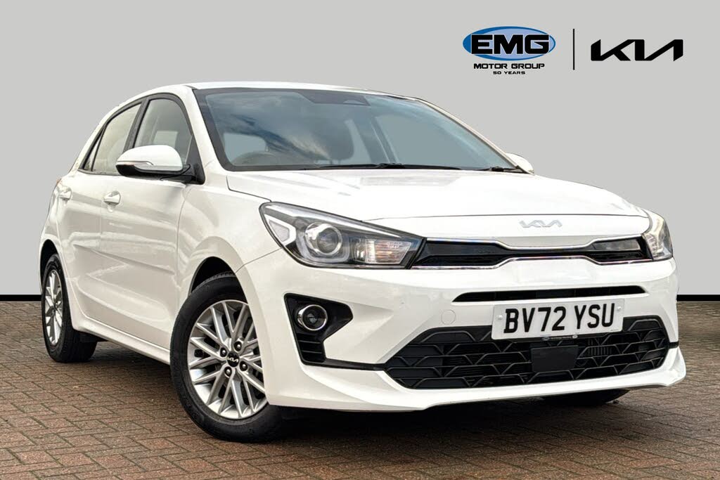 2022 Kia Rio 1.0 T-GDi 2