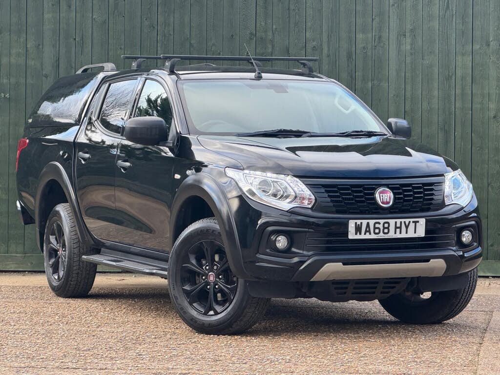 2018 Fiat Fullback 2.4TD Cross auto