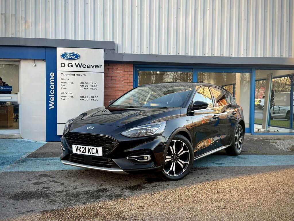 2020 Ford Focus 1.5 Active X Vignale Hatchback