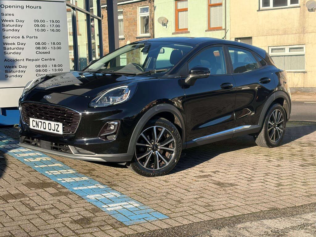 2020 Ford Puma SUV 1.0 Titanium (125ps) Hybrid (mHEV)
