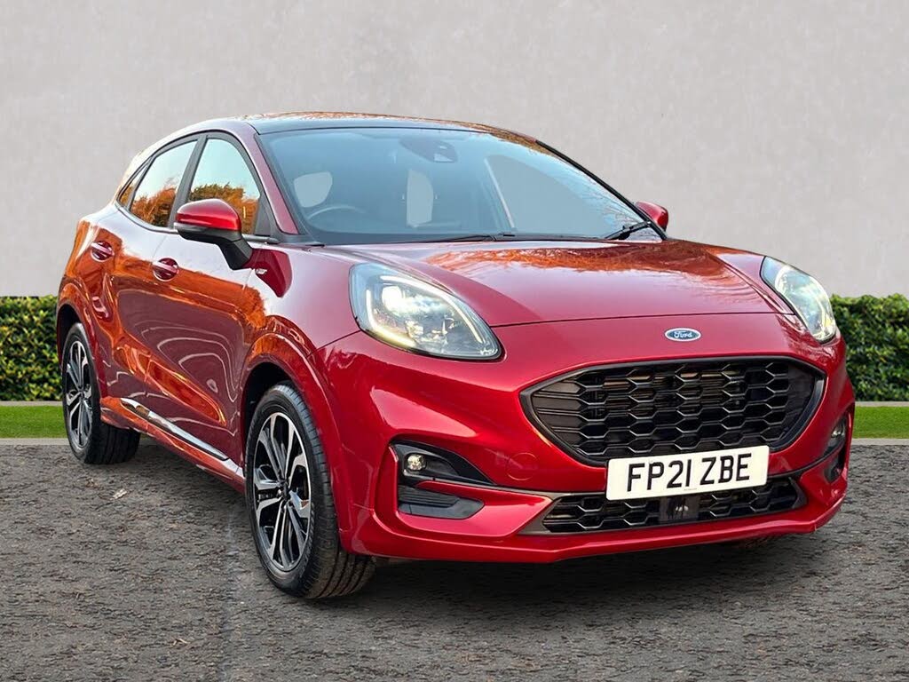 2021 Ford Puma SUV 1.0 ST-Line (125ps) Hybrid (mHEV)