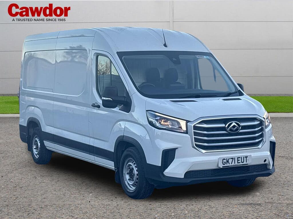 2021 Maxus Deliver 9 2.0TDI L3H2