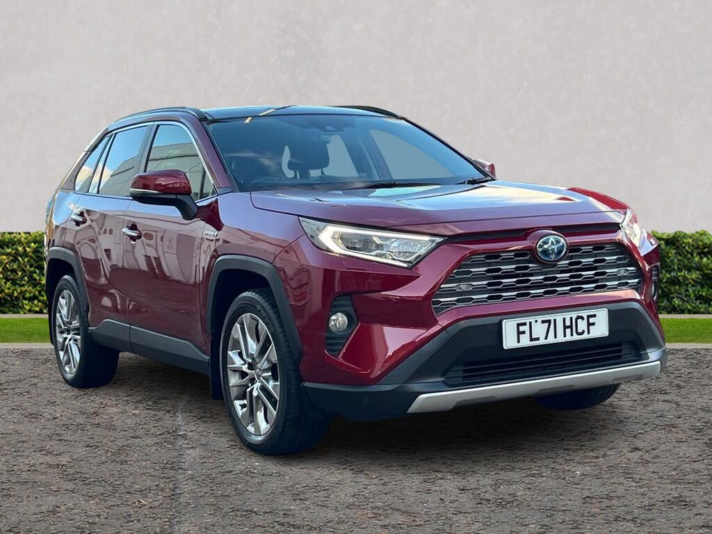 2021 Toyota RAV4 2.5 VVT-i Excel (219bhp)