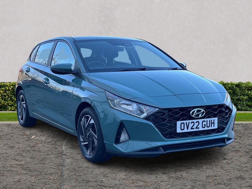 2022 Hyundai i20 1.0 T-GDi SE Connect DCT
