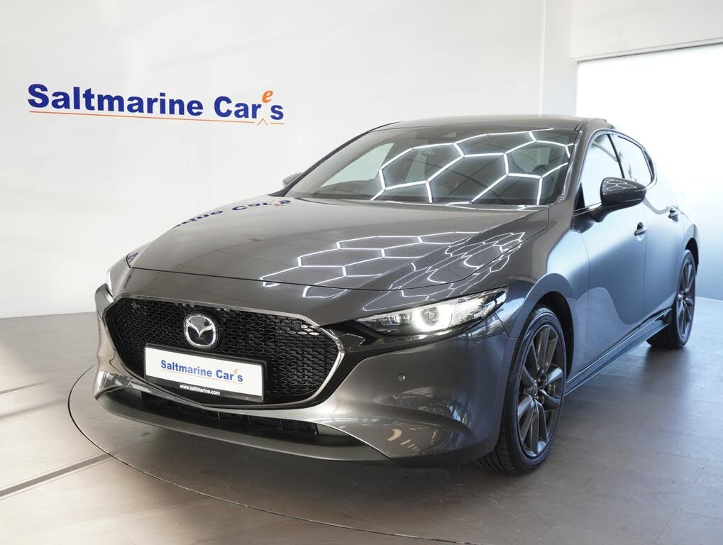 2022 Mazda Mazda3 2.0 Sport Lux (122ps) Hatchback 5d Auto