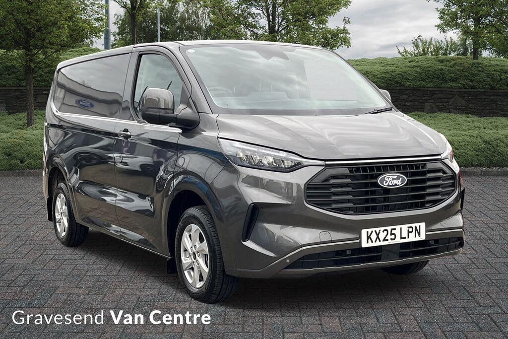 2025 Ford Transit Custom 2.0TDCi 320 L1H1 Limited (136PS)(EU6e) Panel Van 1996cc