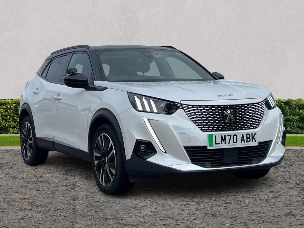 2020 Peugeot 2008 SUV E GT