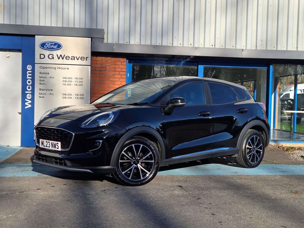 2023 Ford Puma SUV 1.0 Titanium (125ps)