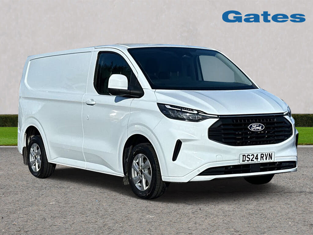2024 Ford Transit Custom 2.0TDCi 280 L1H1 Limited (136PS)(EU6e) Panel Van 1996cc