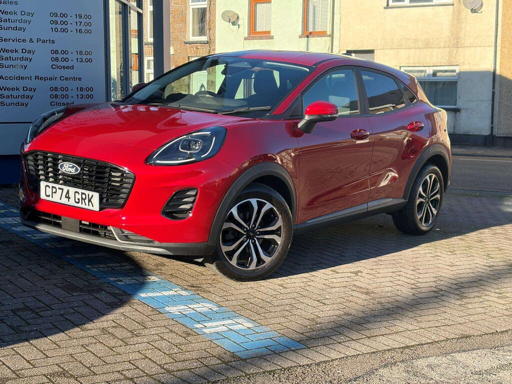 2025 Ford Puma SUV 1.0 Titanium