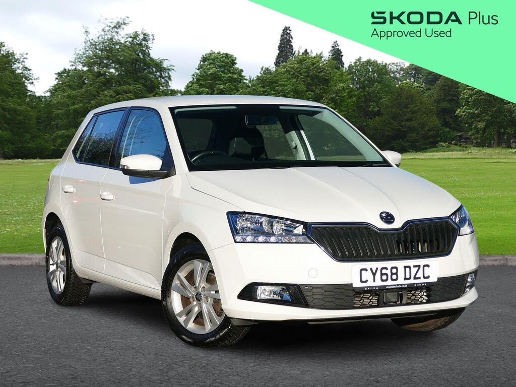 2018 Skoda Fabia 1.0 MPI SE (s/s) Hatchback
