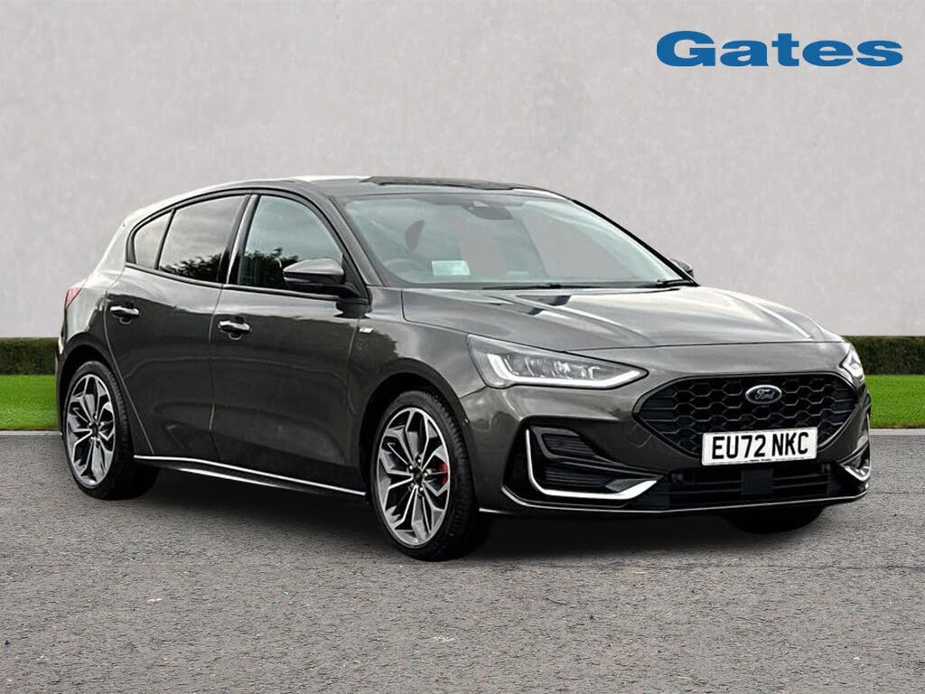 2022 Ford Focus 1.0T ST-Line Vignale (125ps) Hybrid (mHEV) Hatchback Powershift