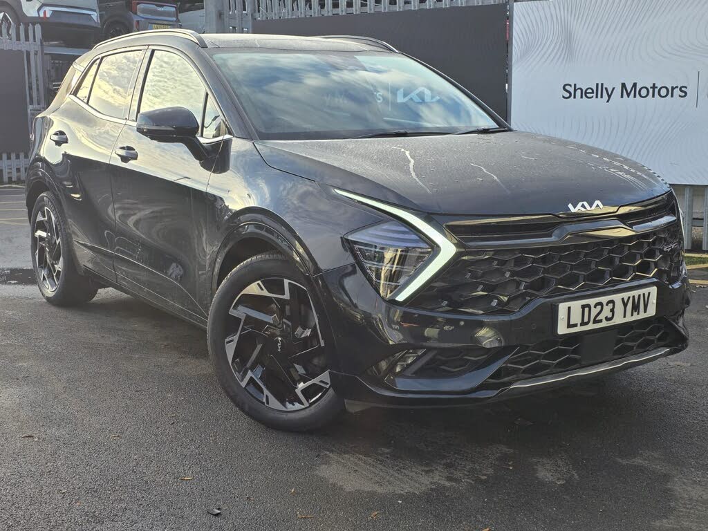 2023 Kia Sportage 1.6 T-GDi GT-Line S (148bhp) 48V DCT