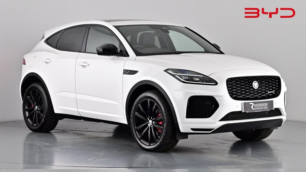 2024 Jaguar E-PACE 1.5 P160 R-Dynamic HSE Black