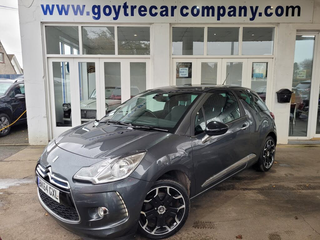 2014 Citroen DS3 1.6e-HDi DStyle Plus (90bhp) Airdream