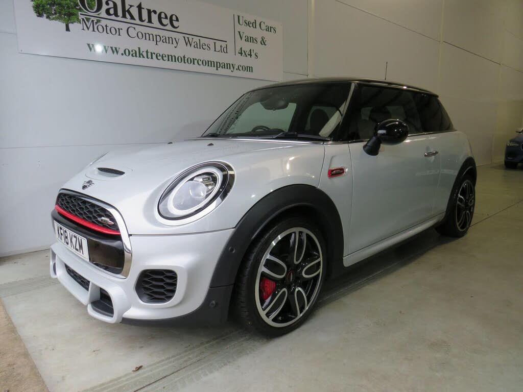 2018 MINI Mini 2.0 John Cooper Works Series II (s/s) Hatchback 3d Sport Auto