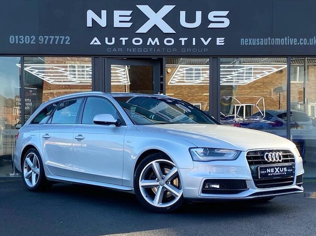 2013 Audi A4 Avant 2.0TD S Line (143ps) Estate Multitronic