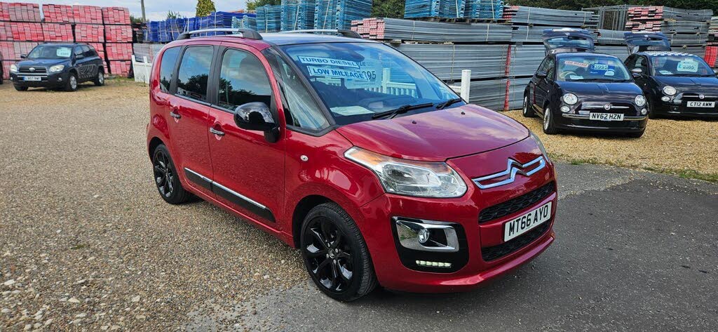 2016 Citroen C3 Picasso 1.6BlueHDi Platinum