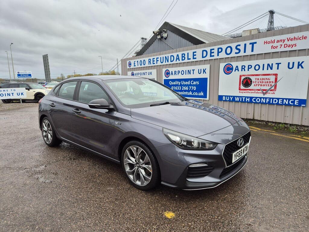 2019 Hyundai i30 1.4 T-GDi N Line Fastback