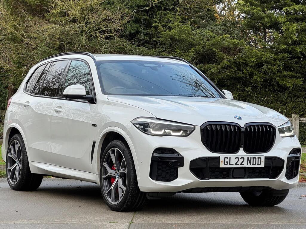2022 BMW X5 3.0 xDrive 45e M Sport (394bhp)