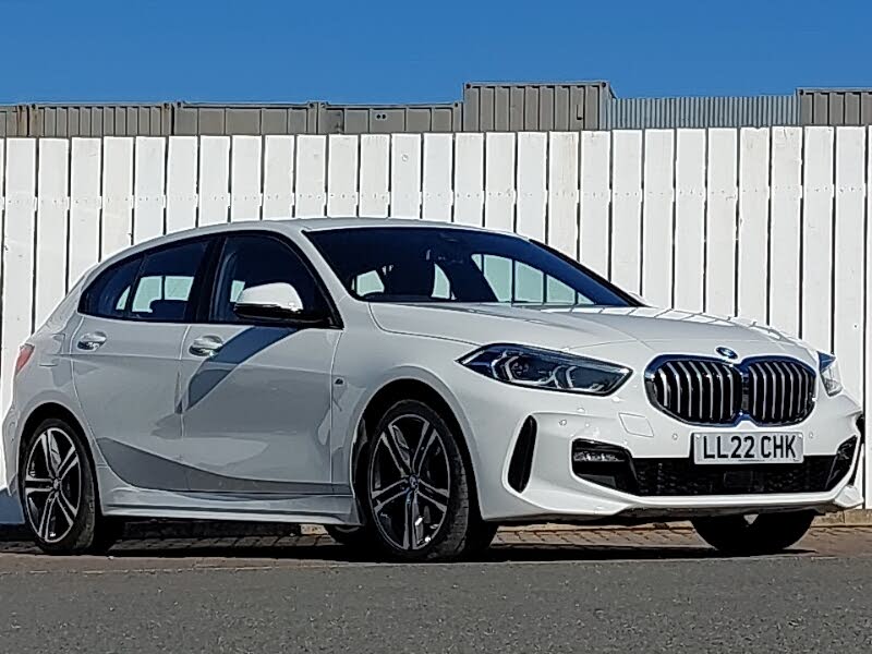 2022 BMW 1 Series 1.5 118i M Sport (LCP) DCT