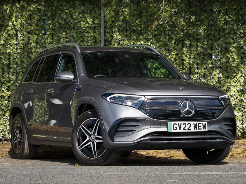 2022 Mercedes-Benz EQB E EQB 350 AMG Line