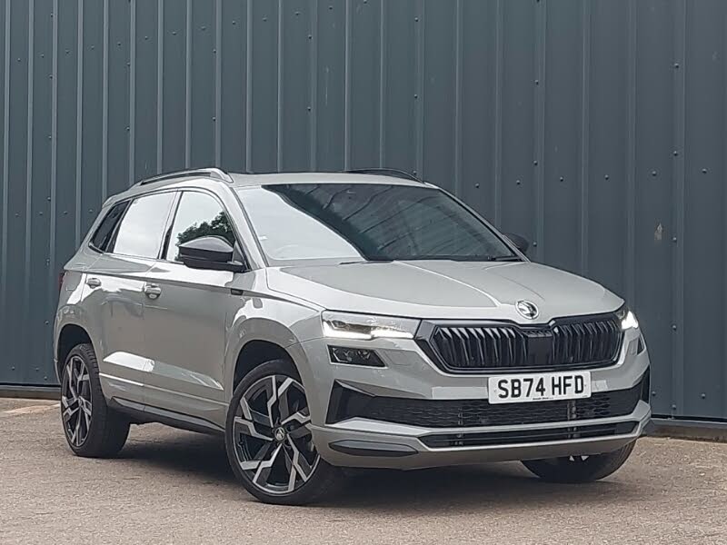 2024 Skoda Karoq 1.5 TSI SportLine DSG