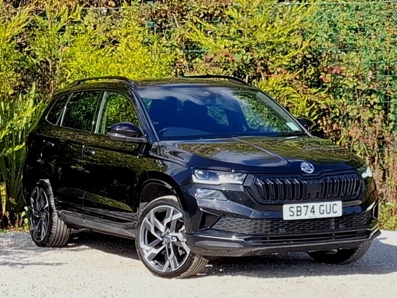 2024 Skoda Karoq 1.5 TSI SportLine DSG