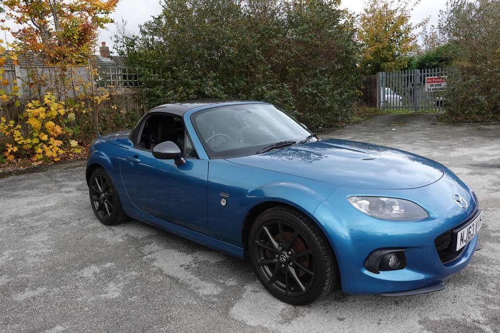 2013 Mazda MX-5 2.0 Roadster Sport Graphite