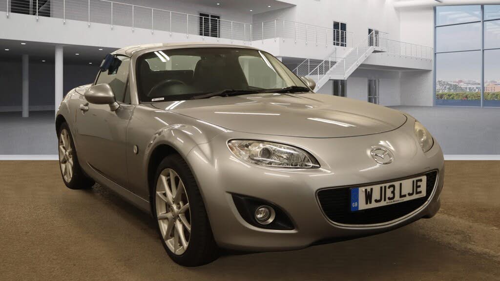 2013 Mazda MX-5 2.0 Roadster Sport Tech (158bhp)
