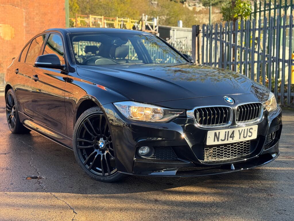 2014 BMW 3 Series 2.0TD 320d xDrive M Sport Saloon 4d