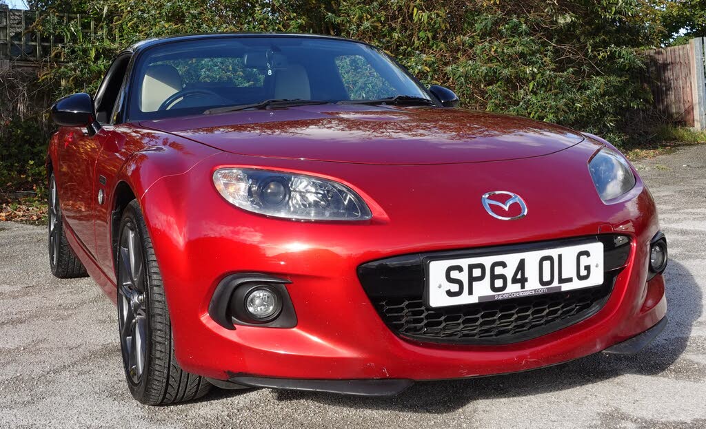 2014 Mazda MX-5 2.0 Roadster Coupe 25th Anniversary