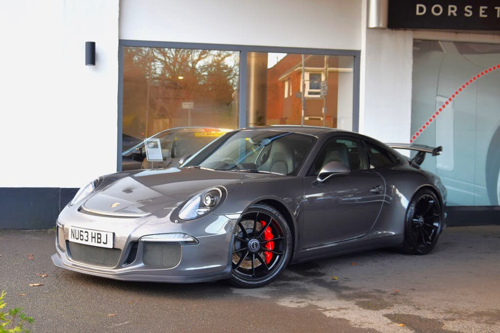 2014 Porsche 911 3.8 GT3
